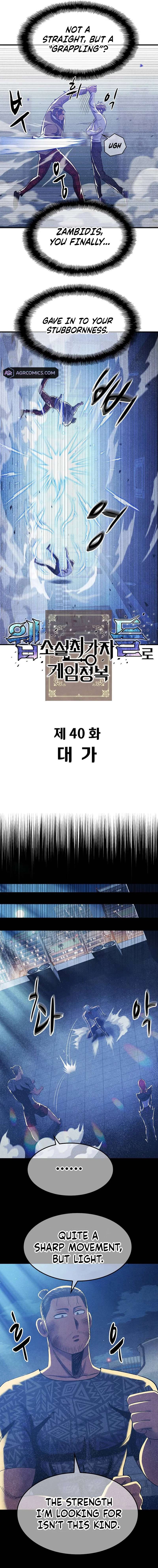 Conquer the Game With the Best Web Novels Chapter 40 3